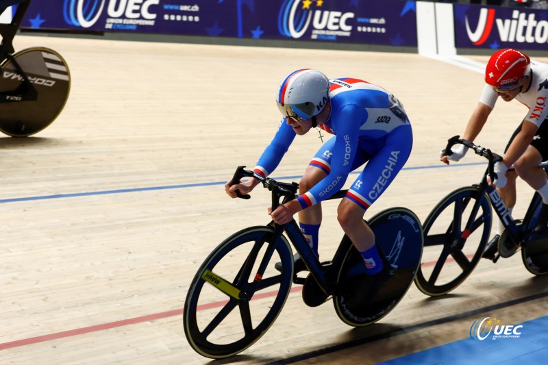 2025 UEC Track Elite European Championships - Zolder  - Day4 - 15/02/2025 -  - photo Roberto Bettini/SprintCyclingAgency?2025